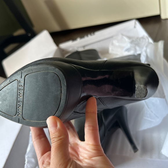 Ninewest Judi black 7 - Picture 2 of 5